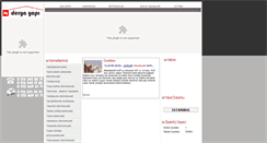 Desktop Screenshot of deryayapi.com